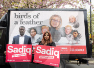 Sadiq Khan election campaign poster launch in Southwark, London, Great Britain 
11th April 2024