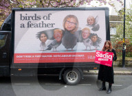 Sadiq Khan election campaign poster launch in Southwark, London, Great Britain 
11th April 2024