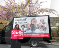 Sadiq Khan election campaign poster launch in Southwark, London, Great Britain 
11th April 2024
