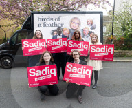Sadiq Khan election campaign poster launch in Southwark, London, Great Britain 
11th April 2024