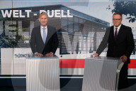 TV-Duell viereinhalb Monate vor der Landtagswahl in Thueringen