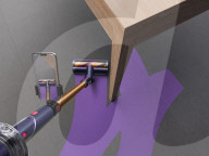 Vacuum cleaner gets  augmented reality to make sure you never miss a spot