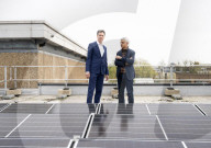 Sadiq Khan, Labour’s Mayor of London visits Stoke Newington School, North London, Great Britain during his re-election campaign. 
12th April 2024