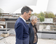 Sadiq Khan, Labour’s Mayor of London visits Stoke Newington School, North London, Great Britain during his re-election campaign. 
12th April 2024