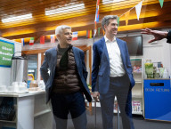 Sadiq Khan, Labour’s Mayor of London visits Stoke Newington School, North London, Great Britain during his re-election campaign. 
12th April 2024