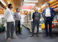 Sadiq Khan, Labour’s Mayor of London visits Stoke Newington School, North London, Great Britain during his re-election campaign. 
12th April 2024