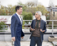 Sadiq Khan, Labour’s Mayor of London visits Stoke Newington School, North London, Great Britain during his re-election campaign. 
12th April 2024