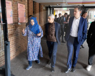 Sadiq Khan, Labour’s Mayor of London visits Stoke Newington School, North London, Great Britain during his re-election campaign. 
12th April 2024
