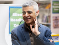 Sadiq Khan, Labour’s Mayor of London visits Stoke Newington School, North London, Great Britain during his re-election campaign. 
12th April 2024