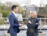 Sadiq Khan, Labour’s Mayor of London visits Stoke Newington School, North London, Great Britain during his re-election campaign. 
12th April 2024