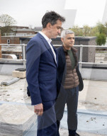 Sadiq Khan, Labour’s Mayor of London visits Stoke Newington School, North London, Great Britain during his re-election campaign. 
12th April 2024