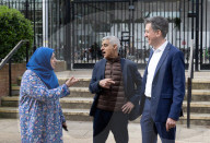 Sadiq Khan, Labour’s Mayor of London visits Stoke Newington School, North London, Great Britain during his re-election campaign. 
12th April 2024