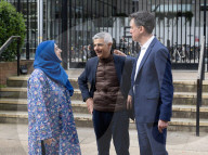 Sadiq Khan, Labour’s Mayor of London visits Stoke Newington School, North London, Great Britain during his re-election campaign. 
12th April 2024