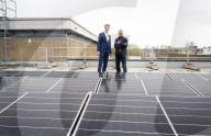 Sadiq Khan, Labour’s Mayor of London visits Stoke Newington School, North London, Great Britain during his re-election campaign. 
12th April 2024