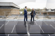 Sadiq Khan, Labour’s Mayor of London visits Stoke Newington School, North London, Great Britain during his re-election campaign. 
12th April 2024