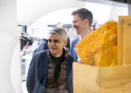 Sadiq Khan, Labour’s Mayor of London visits Stoke Newington School, North London, Great Britain during his re-election campaign. 
12th April 2024