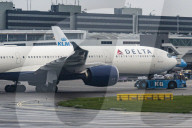 Delta Air Lines Airbus A330-900neo In Amsterdam Schiphol Airport