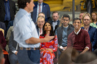The Prime Minister Rishi Sunak meets veterans