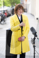 Guests de[art Sunday with Laura Kuenssberg at the BBC, Broadcasting House, London, UK.