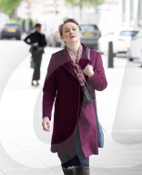 Guests arrive for Sunday with Laura Kuenssberg at the BBC, Broadcasting House, London, UK.