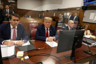 NEWS - USA: Strafprozess gegen den ehemaligen Präsidenten Donald Trump wegen Betrugs in New York