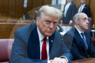 Former President Donald Trump Civil Fraud Trial in New York, United States - 15 Apr 2024