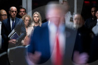 Former President Donald Trump Civil Fraud Trial in New York, United States - 15 Apr 2024