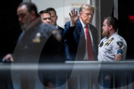 Former President Donald Trump Civil Fraud Trial in New York, United States - 15 Apr 2024
