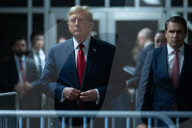 Former President Donald Trump Criminal Fraud Trial in New York, United States - 15 Apr 2024