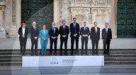 Transport Secretary Mark Harper attends G7 Transport Summit