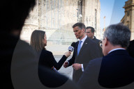 Transport Secretary Mark Harper attends G7 Transport Summit
