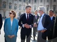 Transport Secretary Mark Harper attends G7 Transport Summit