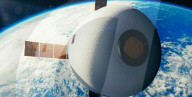 Inflatable space base