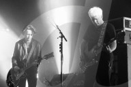 The Jesus and Mary Chain performing at Elysee Montmartre in Paris 