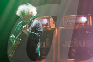 The Jesus and Mary Chain performing at Elysee Montmartre in Paris 