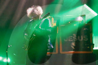 The Jesus and Mary Chain performing at Elysee Montmartre in Paris 