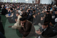 Eid prayers Baitul Futuh mosque, Morden