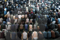 Eid prayers Baitul Futuh mosque, Morden
