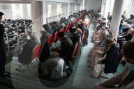 Eid prayers Baitul Futuh mosque, Morden