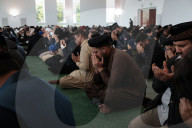 Eid prayers Baitul Futuh mosque, Morden
