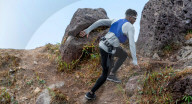 Exoskeleton for hikers
