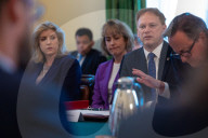 The Prime Minister hosts cabinet
