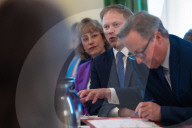 The Prime Minister hosts cabinet