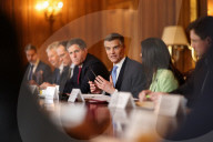 Claire Coutinho and Mark Harper host electric vehicle roundtable