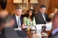 Claire Coutinho and Mark Harper host electric vehicle roundtable