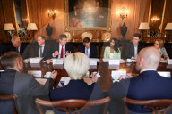 Claire Coutinho and Mark Harper host electric vehicle roundtable