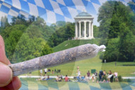 Cannabis-Verbot auf Volksfesten, in Biergaerten und einigen Parks