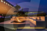 Boeing 737 turned into holiday villa for high flyers