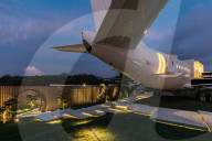 Boeing 737 turned into holiday villa for high flyers