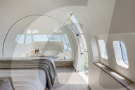 Boeing 737 turned into holiday villa for high flyers